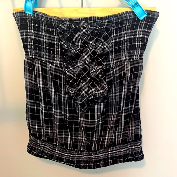 Guess vintage strapless shirt - Picture 1 of 4